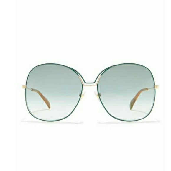Givenchy 61mm Oversized Sunglasses Color 0PEF-EZ - Picture 3 of 7